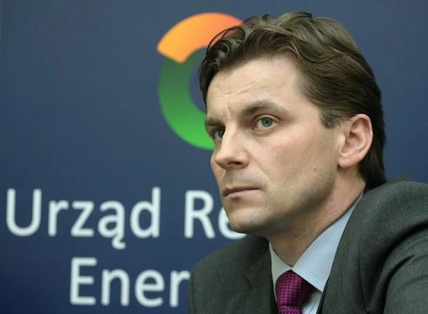 Woszczyk Marek, prezes URE. Fot. Jacek Waszkiewicz