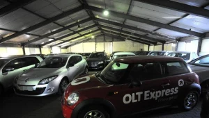 W Gdańsku trwa aukcja samochodów należących do Amber Gold, fot. Wojciech Stróżyk