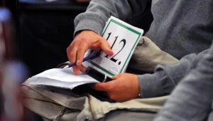 Drugi dzień aukcji, fot. Piotr Matusewicz