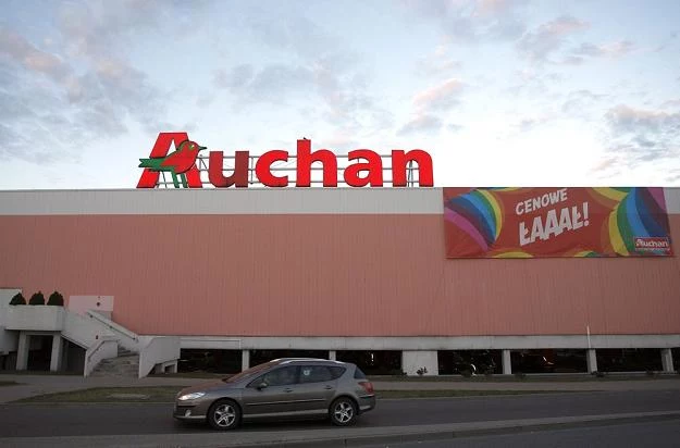 Auchan ma przejąć sklepy Real. Fot Adam Guz