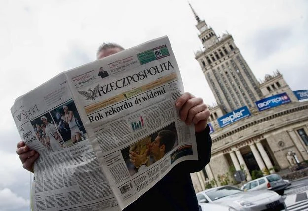 Rozpowszechnianie płatne "Rzeczpospolitej" w październiku spadło rdr o 18,8 proc. Fot. Michal Dyjuk Rozpowszechnianie płatne "Rzeczpospolitej" w październiku spadło rdr o 18,8 proc. Fot. Michal Dyjuk