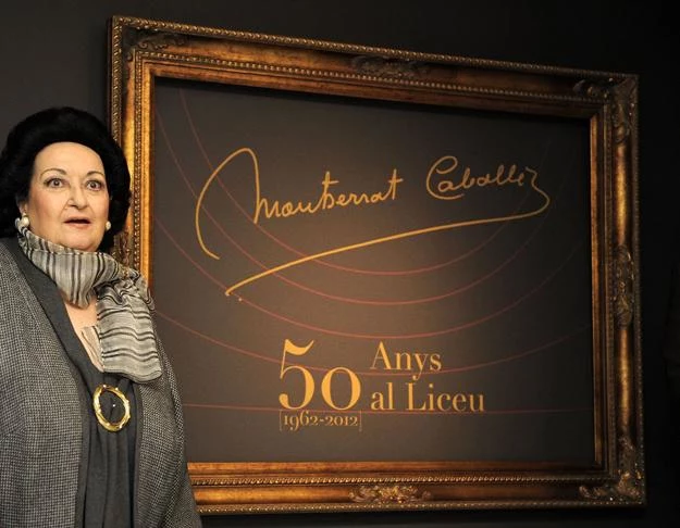 Montserrat Caballe w tym roku na 50-leciu Teatru Wielkiego Liceu w Barcelonie