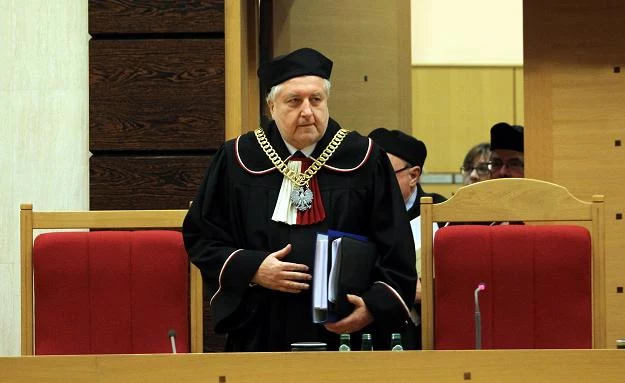 Andrzej Rzepliński, prezes Trybunału Konstytucyjnego Andrzej Rzepliński, prezes Trybunału Konstytucyjnego