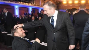 Sławomir Piechota (L) i Grzegorz Schetyna, politycy PO. Fot.Witold Rozbicki