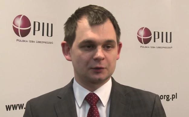 Marcin Tarczyński, ekspert Polskiej Izby Ubezpieczeń