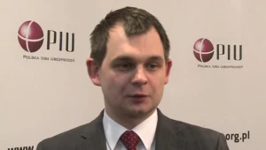 Marcin Tarczyński, ekspert Polskiej Izby Ubezpieczeń