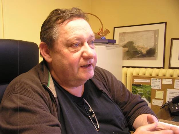 Jan Kościuszko, szef i pomysłodawca Polskiego Jadła. Fot. Krzysztof Mrówka