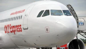 Niemieckie linie lotnicze OLT Express znalazły się na skraju bankructwa, fot. Wojciech Stróżyk