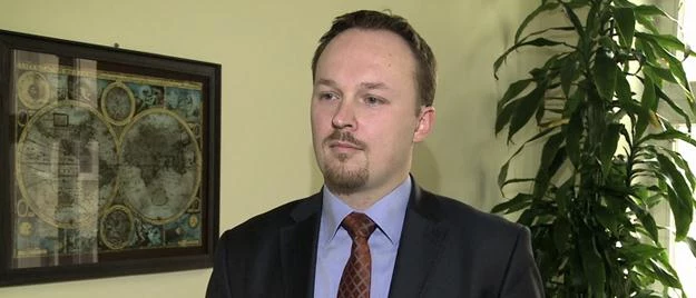 Marcin Mucha, dyrektor biura Związku Producentów Cukru w Polsce