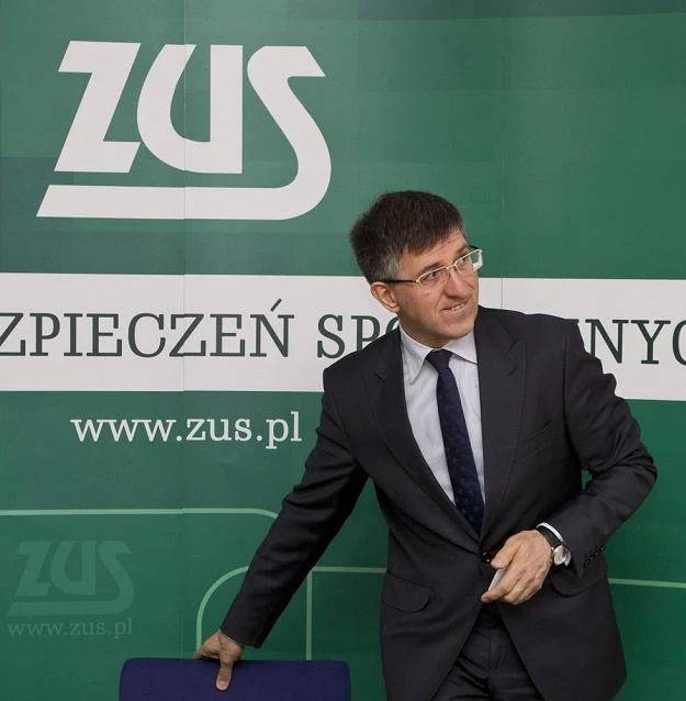Zbigniew Derdziuk, prezes ZUS. Fot. Andrzej Stawiński