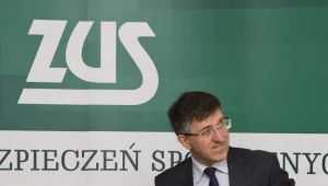 Zbigniew Derdziuk, prezes ZUS. Fot. Andrzej Stawiński