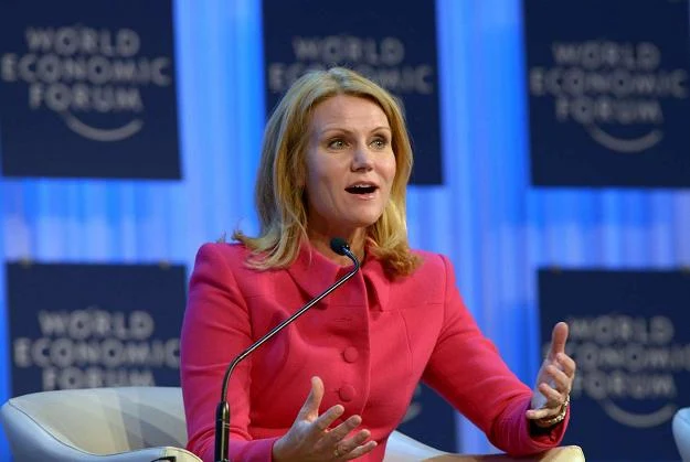 Helle Thorning-Schmidt, premier Danii Helle Thorning-Schmidt, premier Danii