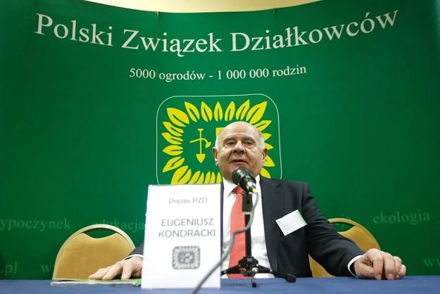 Eugeniusz Kondracki, prezes PZD. Fot. Michal Dyjuk Eugeniusz Kondracki, prezes PZD. Fot. Michal Dyjuk
