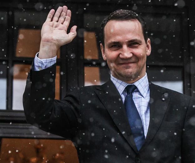 Radosław Sikorski, minister spraw zagranicznych RP