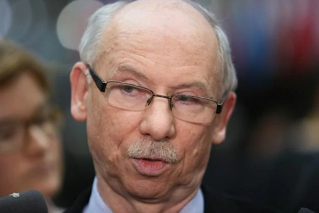 Janusz Lewandowski, unijny komisarz do spraw budżetu Janusz Lewandowski, unijny komisarz do spraw budżetu