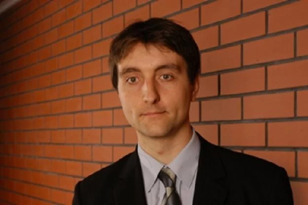Konrad Grabiński z Uniwersytetu Ekonomicznego w Krakowie