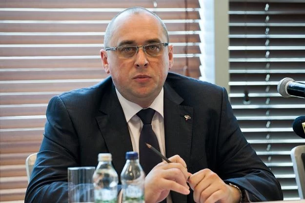 Paweł Jarczewski, prezes Puław. Fot Krystian Maj