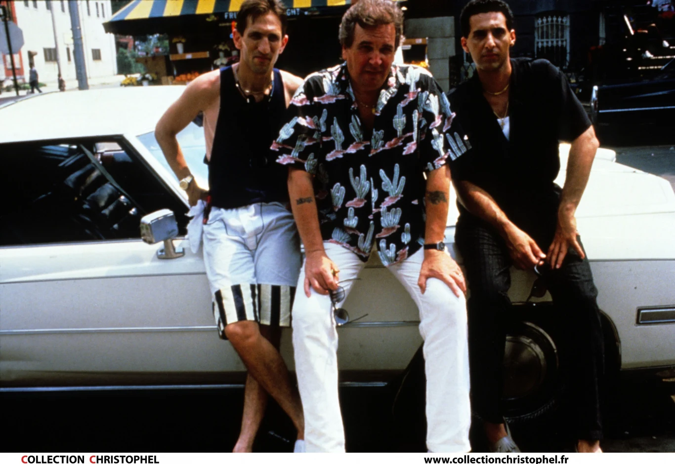 Danny Aiello (w środku) w scenie z filmu "Rób, co należy"