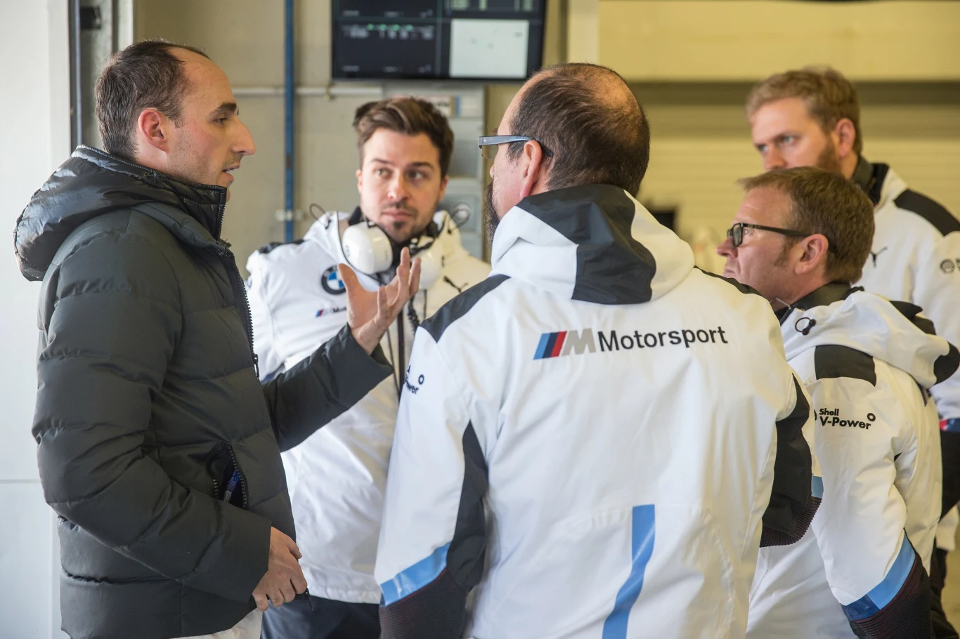 Kubica: "Naprawdę podobał mi się test i praca z zespołem". Kubica: "Naprawdę podobał mi się test i praca z zespołem".