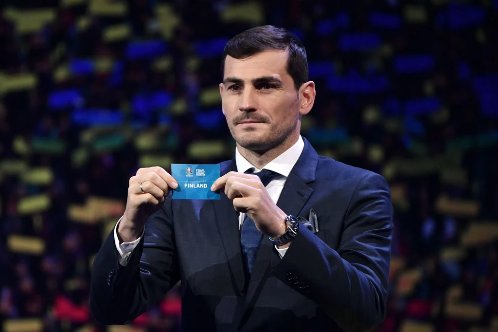 Ikera Casillar rozlosował Finlandię podczas losowania grup Euro 2020 Ikera Casillar rozlosował Finlandię podczas losowania grup Euro 2020