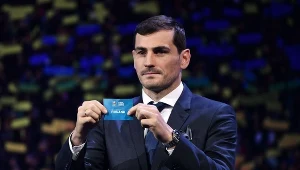 Iker Casillas rozlosował Finlandię podczas losowania grup Euro 2020