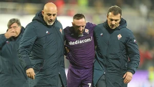 Franck Ribery (w środku)