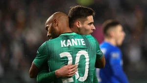 Jarosław Niezgoda i Jose Kante