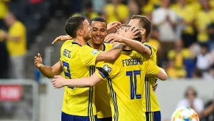 Piłkarze reprezentacji Szwecji