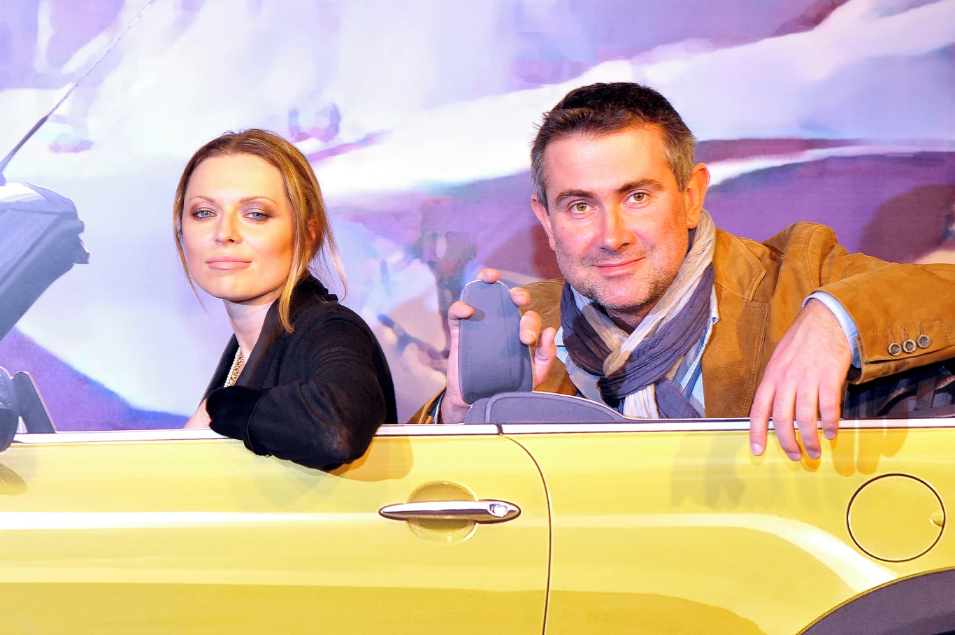 Anna Maria Jopek i Marcin Kydryński Anna Maria Jopek i Marcin Kydryński