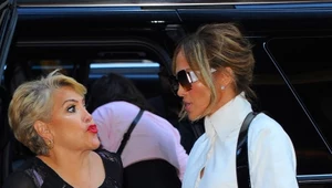 Guadalupe Rodríguez i Jennifer Lopez we wrześniu 2019 r.