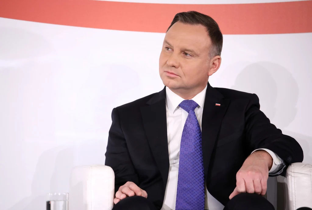 Prezydent Andrzej Duda Prezydent Andrzej Duda