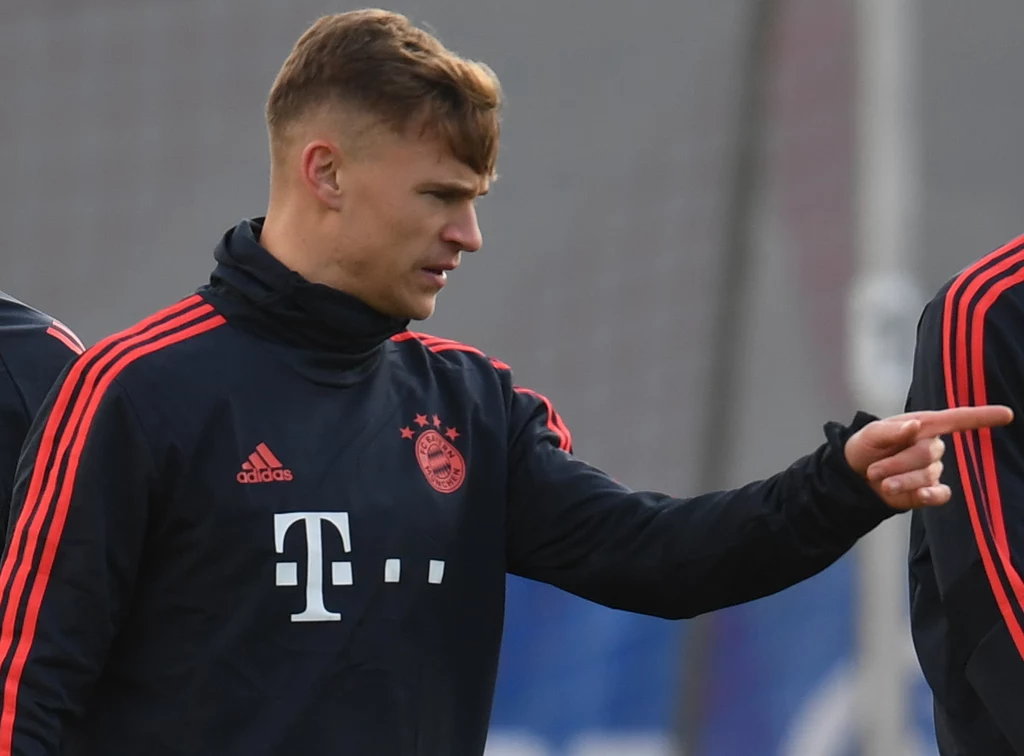 Joshua Kimmich Joshua Kimmich