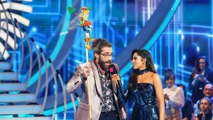 Gabi Drzewiecka i zwycięzca drugiej edycji "Big Brothera" Kamil Lemieszewski 