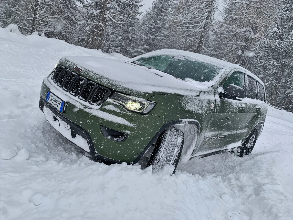 Jeep Winter Press Event 2019