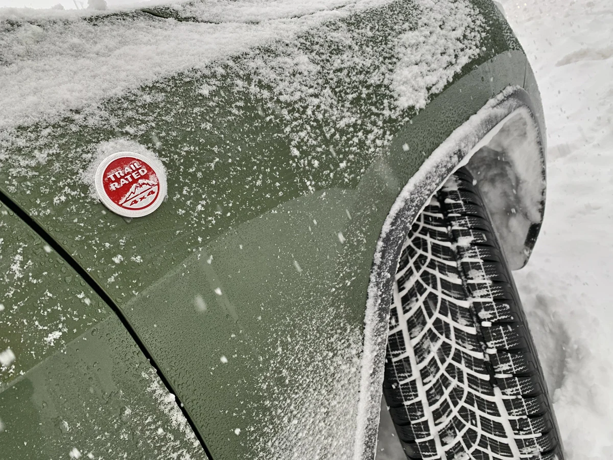 Jeep Winter Press Event 2019