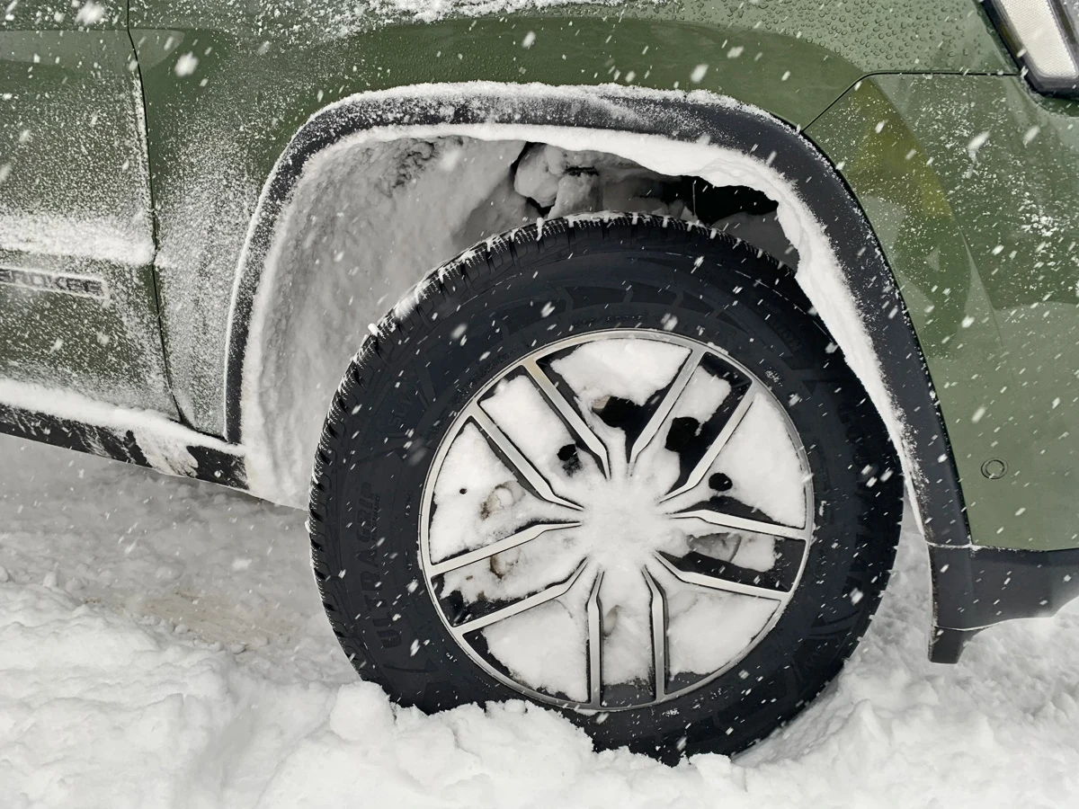 Jeep Winter Press Event 2019