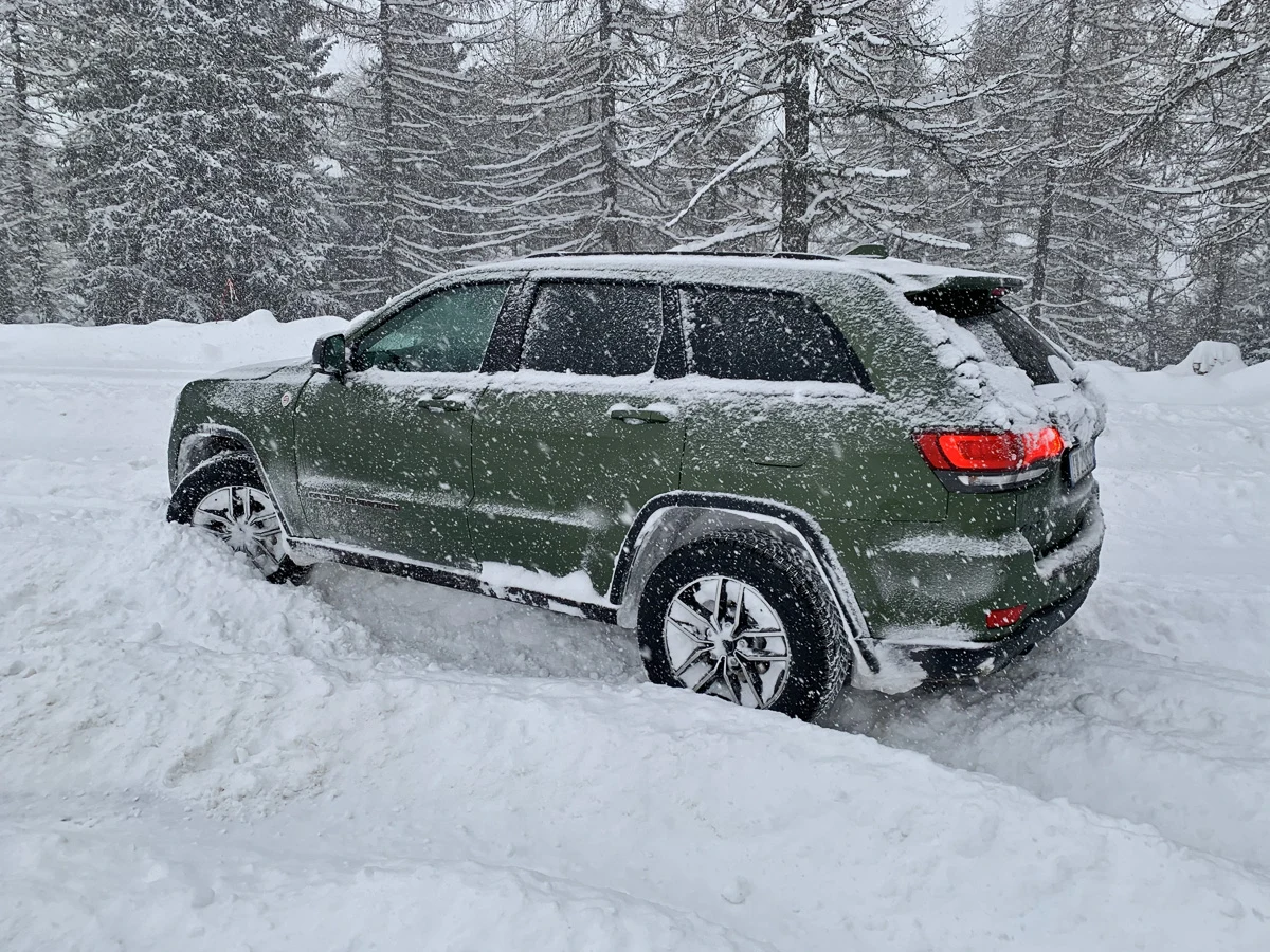 Jeep Winter Press Event 2019