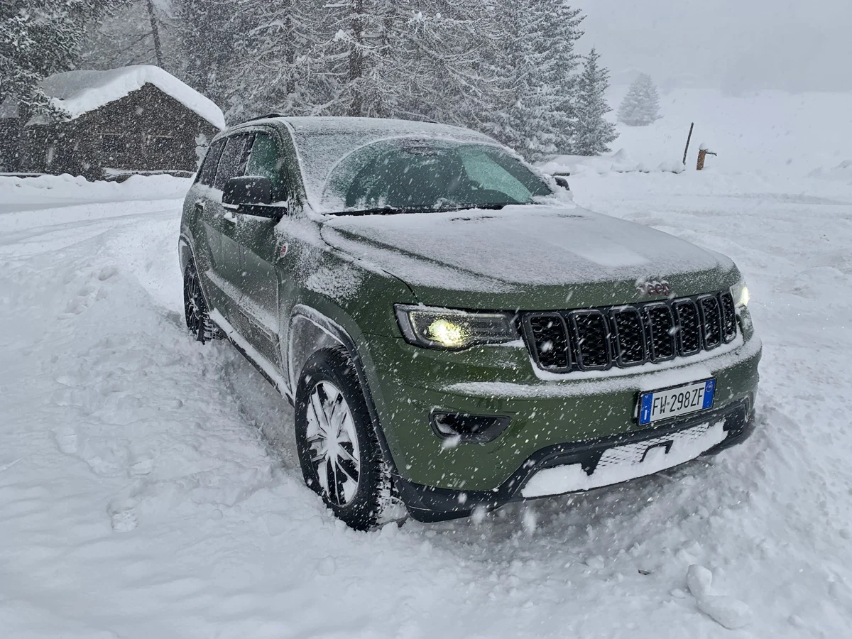 Jeep Winter Press Event 2019