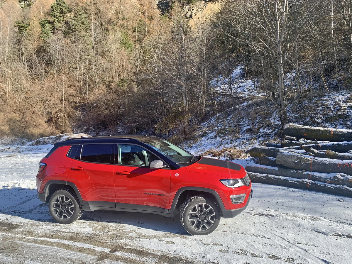 Jeep Winter Press Event 2019