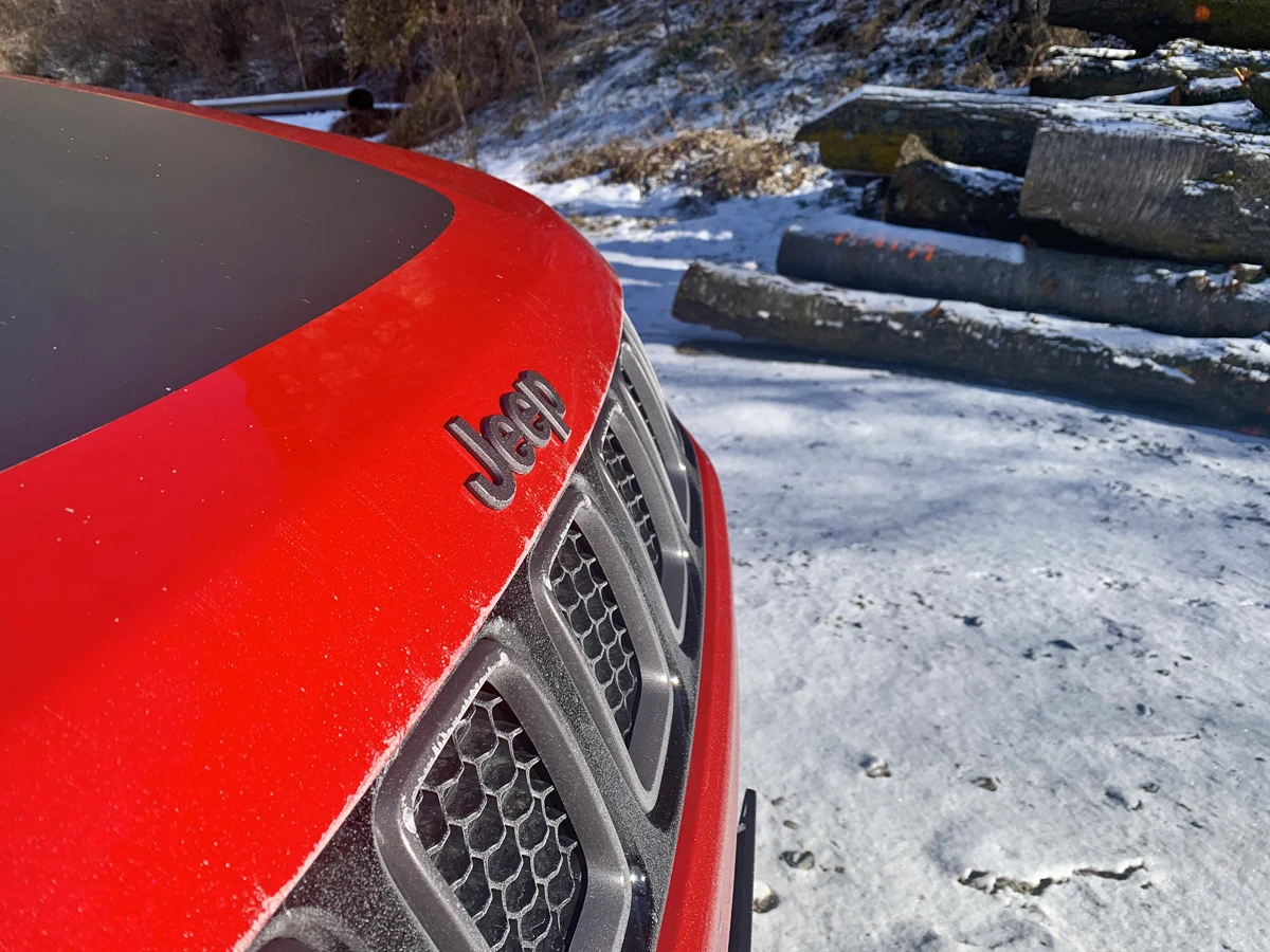 Jeep Winter Press Event 2019