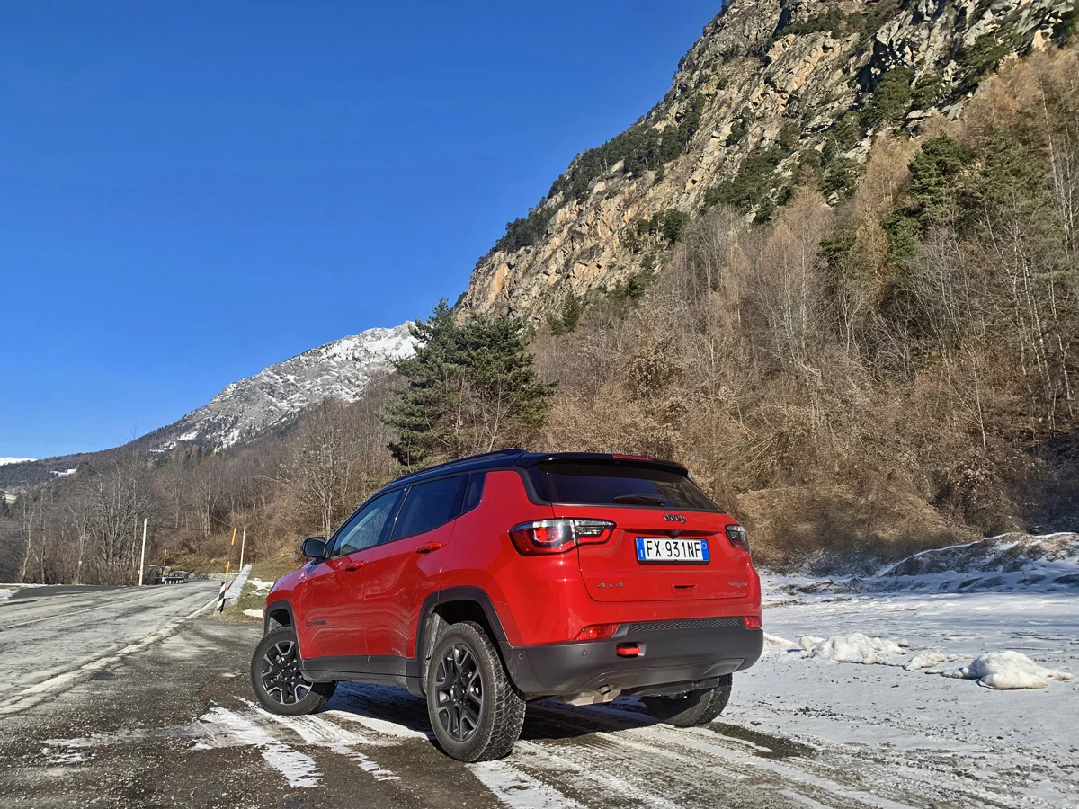 Jeep Winter Press Event 2019