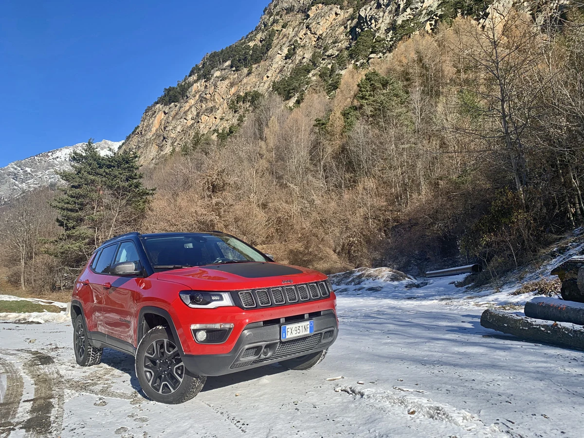 Jeep Winter Press Event 2019