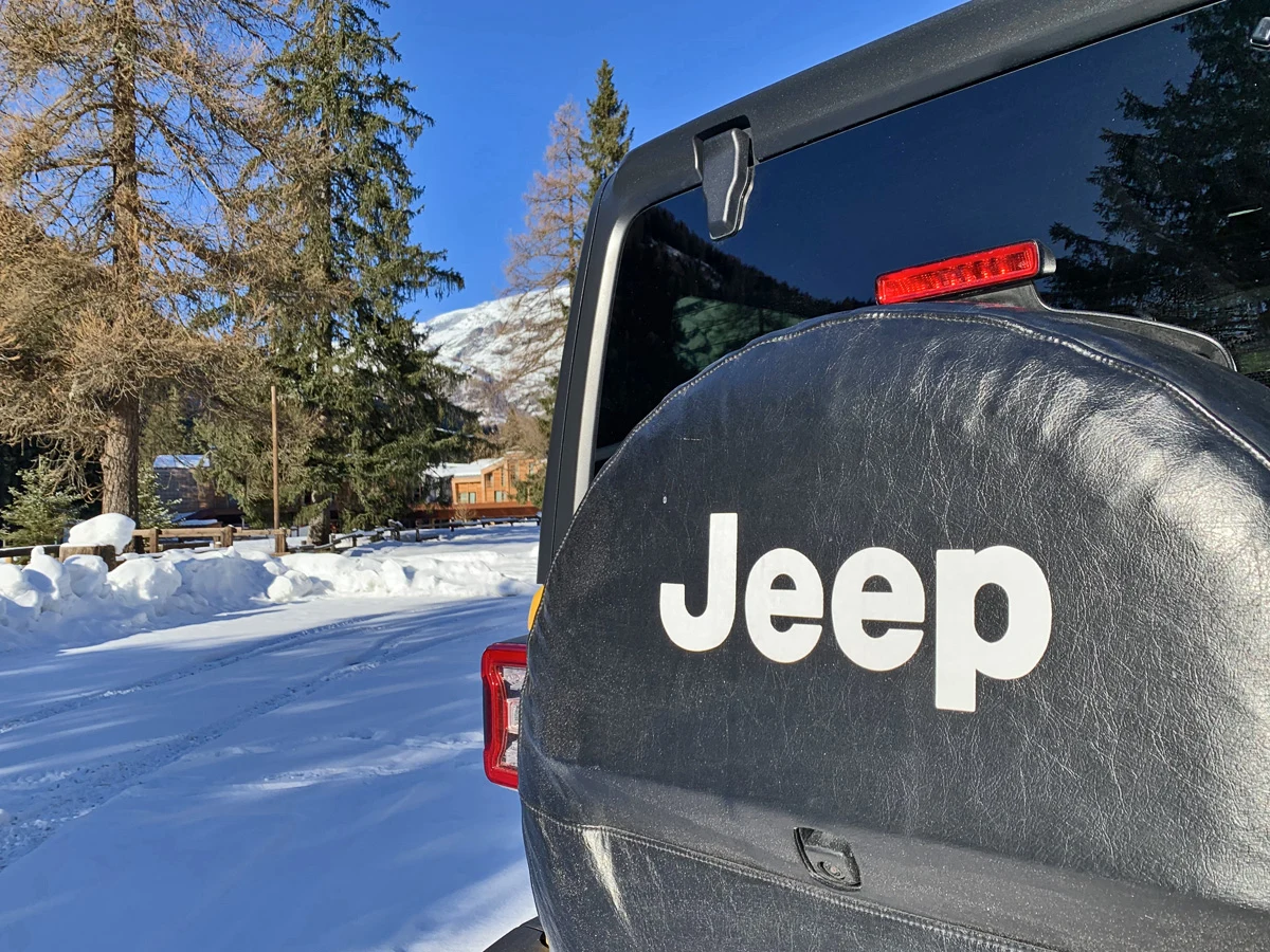 Jeep Winter Press Event 2019