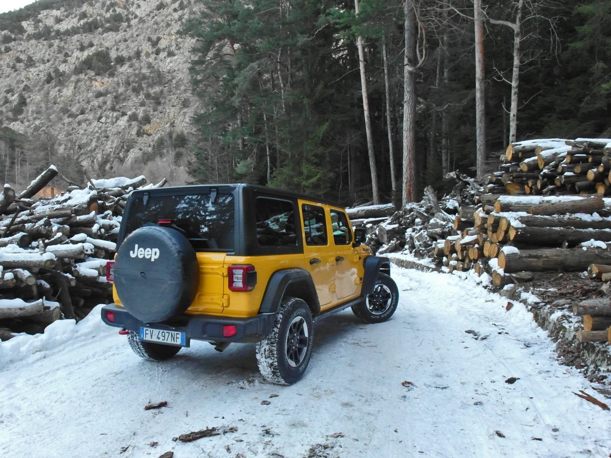 Jeep Winter Press Event 2019
