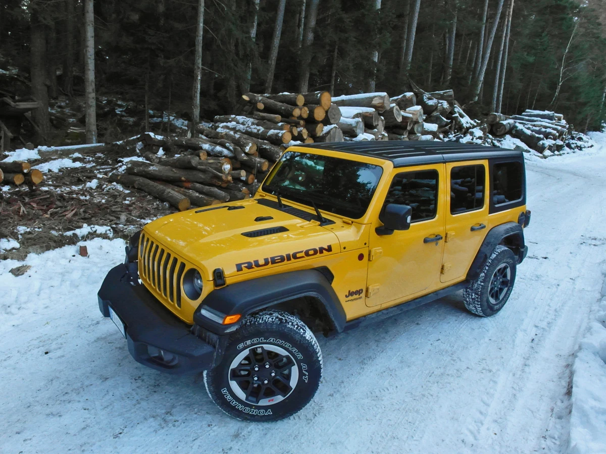 Jeep Winter Press Event 2019
