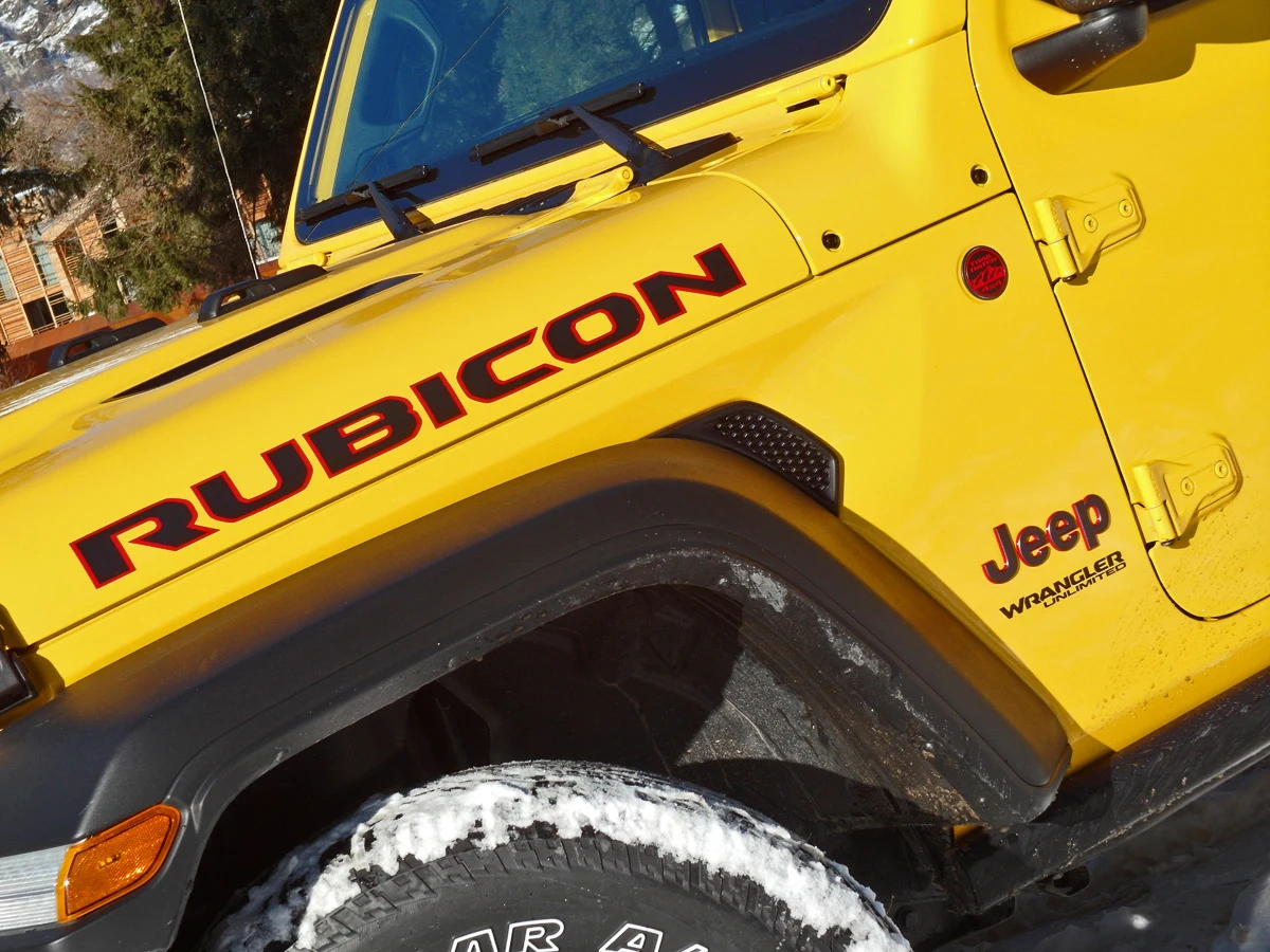 Jeep Winter Press Event 2019