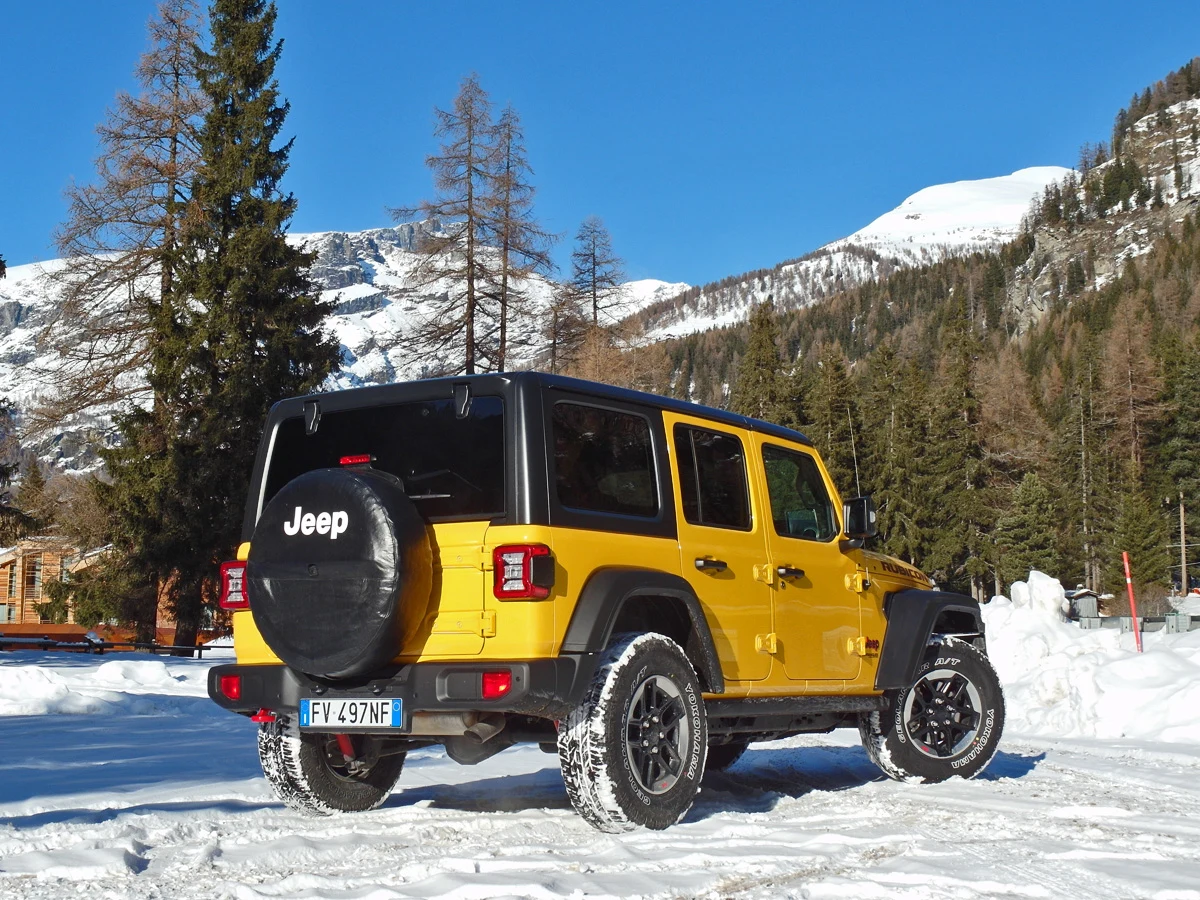 Jeep Winter Press Event 2019