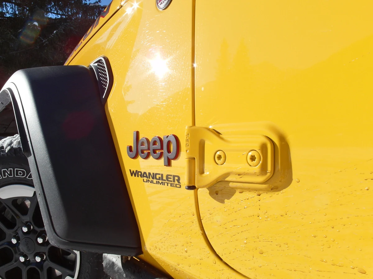 Jeep Winter Press Event 2019