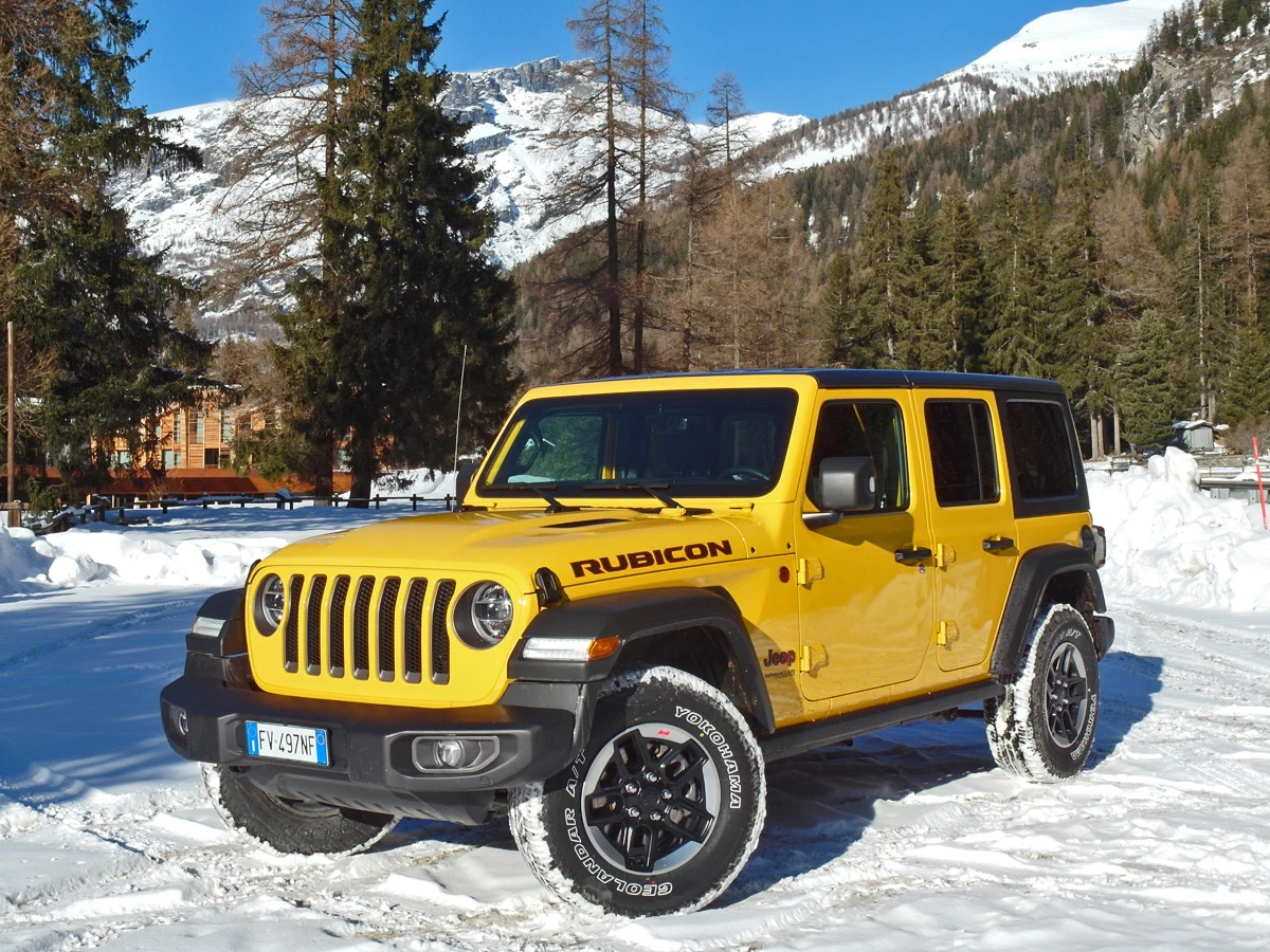 Jeep Winter Press Event 2019