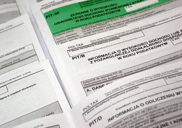 Deklarację podatkową powinien złożyć każdy, kto osiągnął w 2012 r. dochód, fot. Dariusz Redos